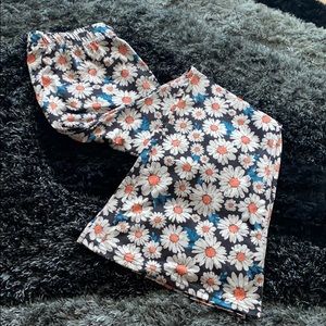 Shein Floral Pants size L